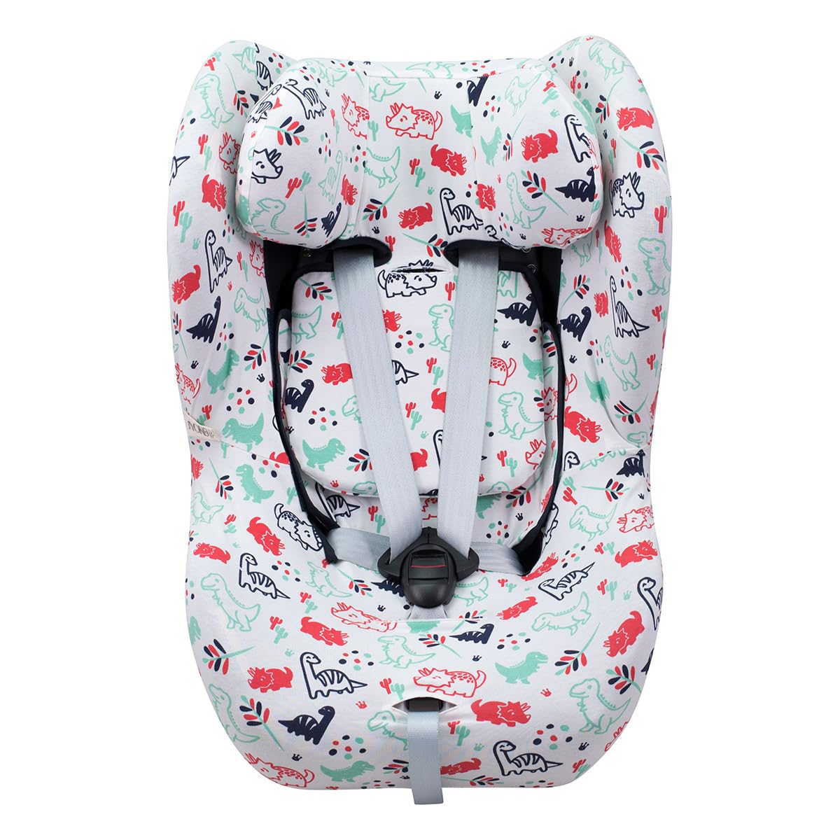 JYOKO KIDS Funda de Algodón para silla de coche Compatible con Cybex Sirona (G I-Size, M2 I-Size, GB Vaya I-Size, PICNIC VICHY) — view 17