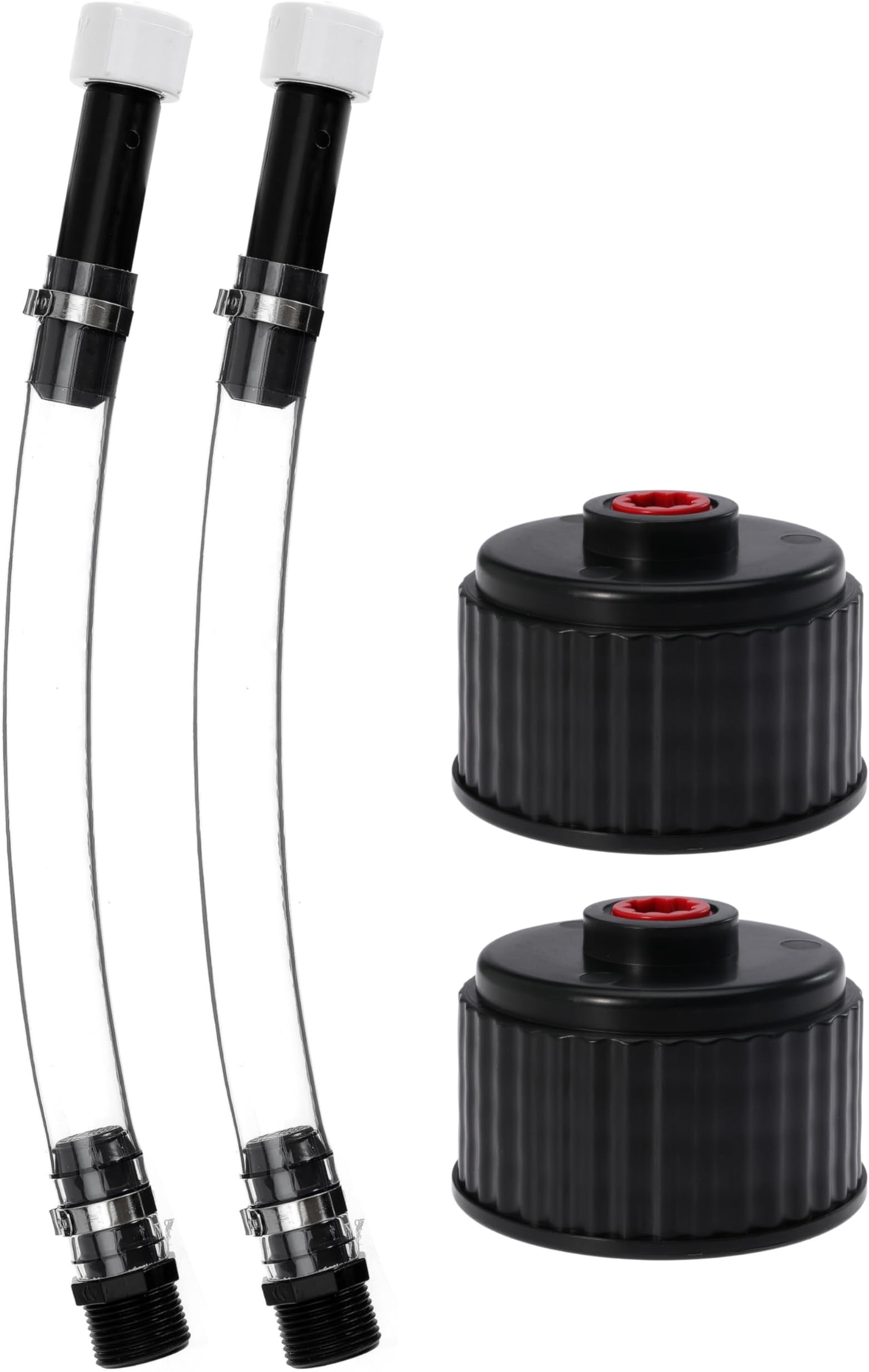 Fuel Filler Jug Hose with Fuel Jug Cap for Jegs Jugs for