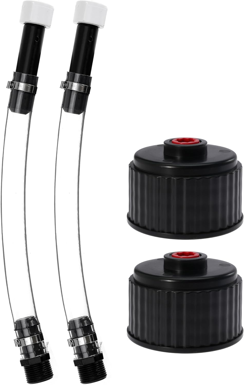 Fuel Filler Jug Hose with Fuel Jug Cap for Jegs Jugs for