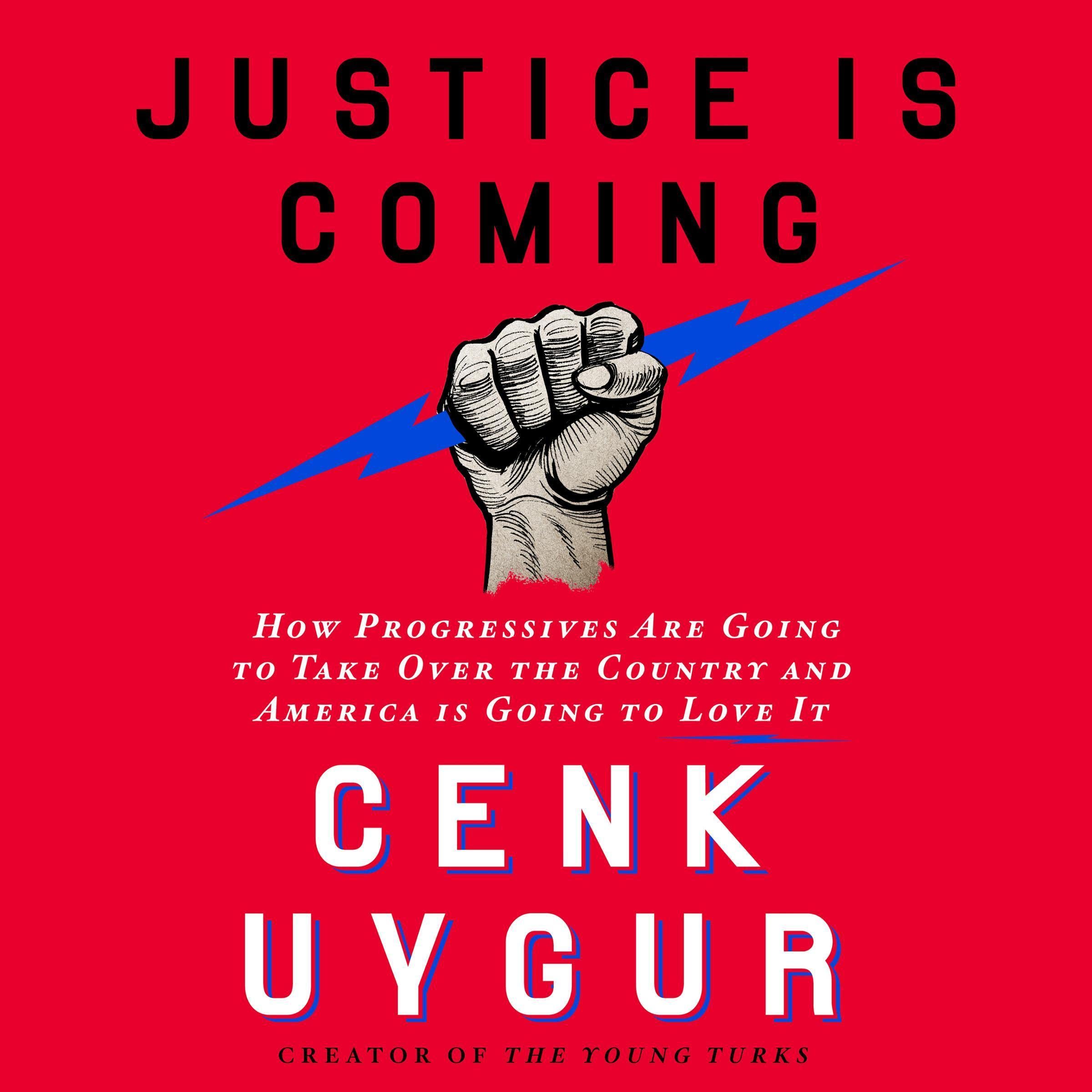 Cover art for Justice Is Coming