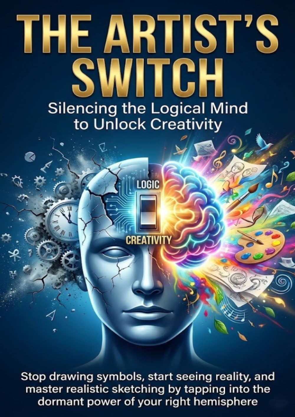 The Artist’s Switch: Silencing the Logical Mind to Unlock Creativity