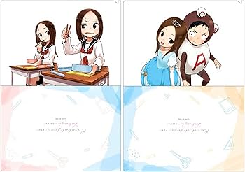 からかい上手の高木さん　クリアファイル　セット売り　約50枚 からかい上手の高木さん クリアファイル セット売り 約50枚 Amazon.co