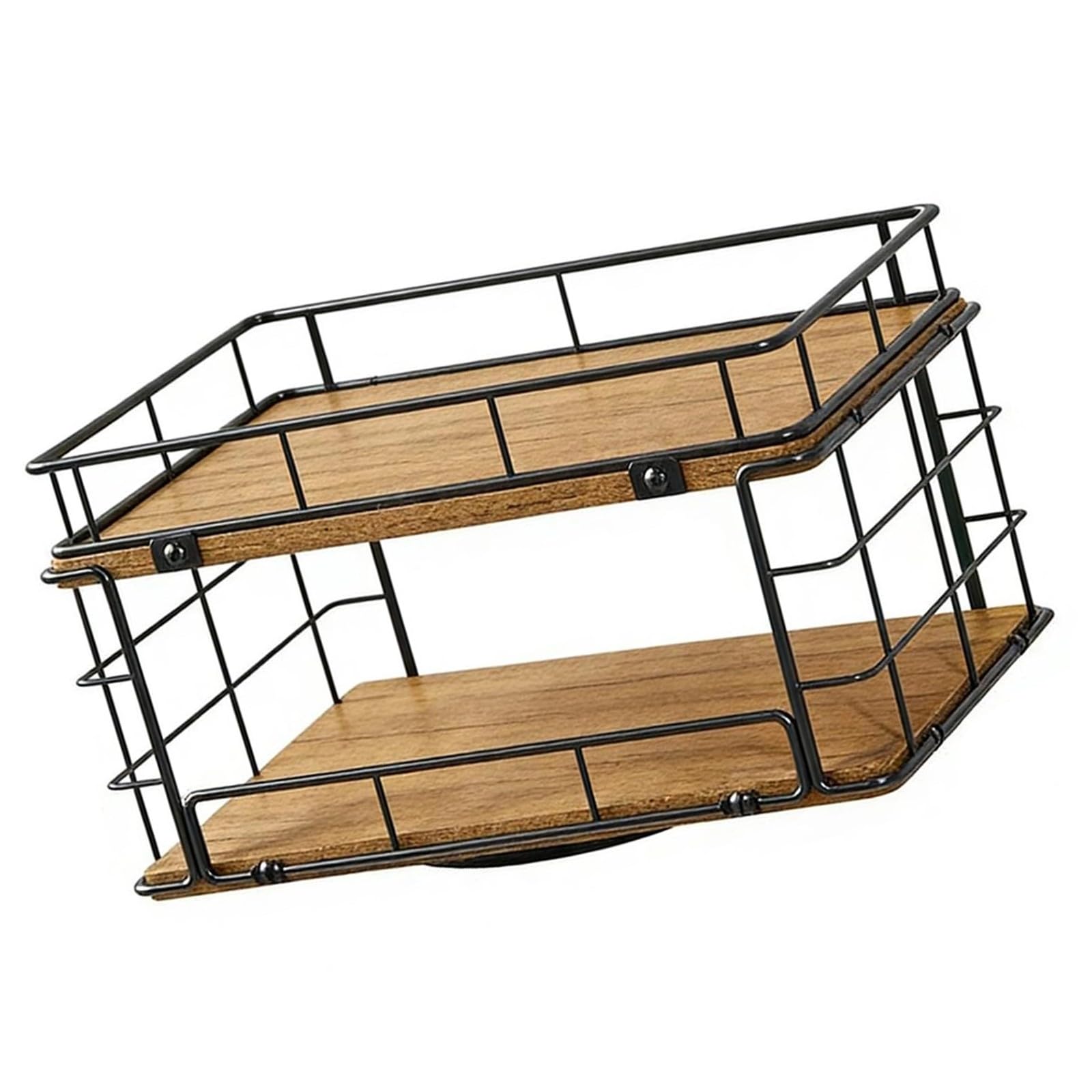 ZEPFJHE Efficient 360 Turn Can Holder for Easy Access to Back Row Items in Kitchen Kitchen Storage Rack