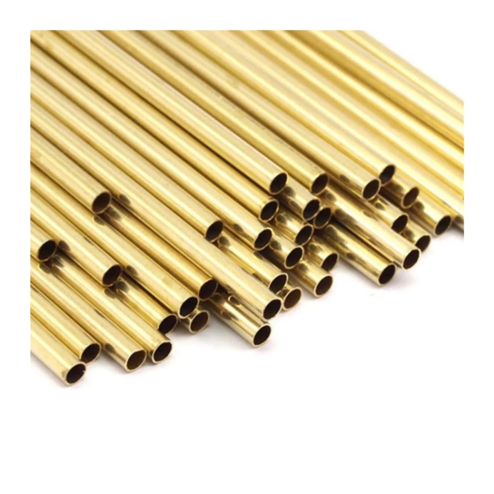 Tubo In Rame Da 1 Pezzo, In Ottone, Lunghezza 300 Mm, Lega Rotonda, Dritto, Diametro Grande(OD 17 x ID 14mm)