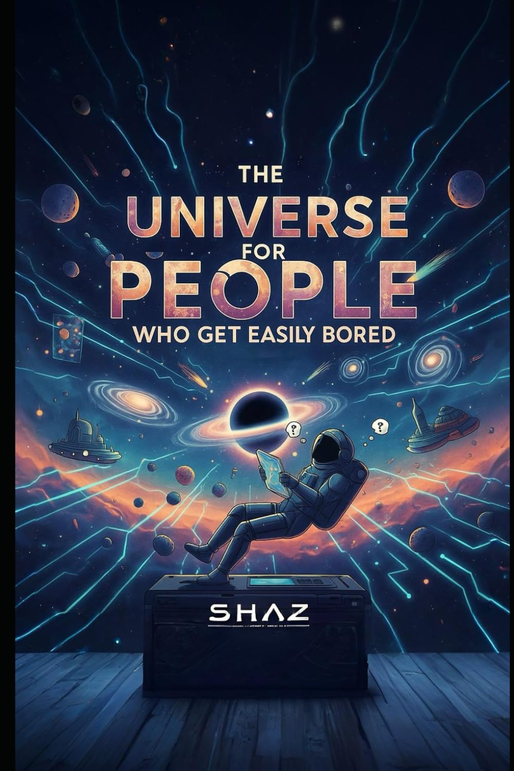 THE UNIVERSE FOR PEOPLE WHO GET EASILY BORED