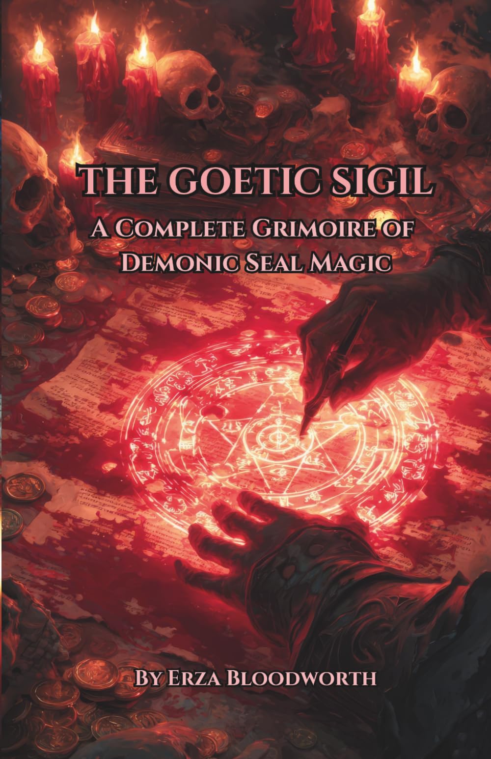 The Goetic Sigil: A Complete Grimoire of Demonic Seal Magic: Working With Demonic Sigils For Wealth, Influence, And Success