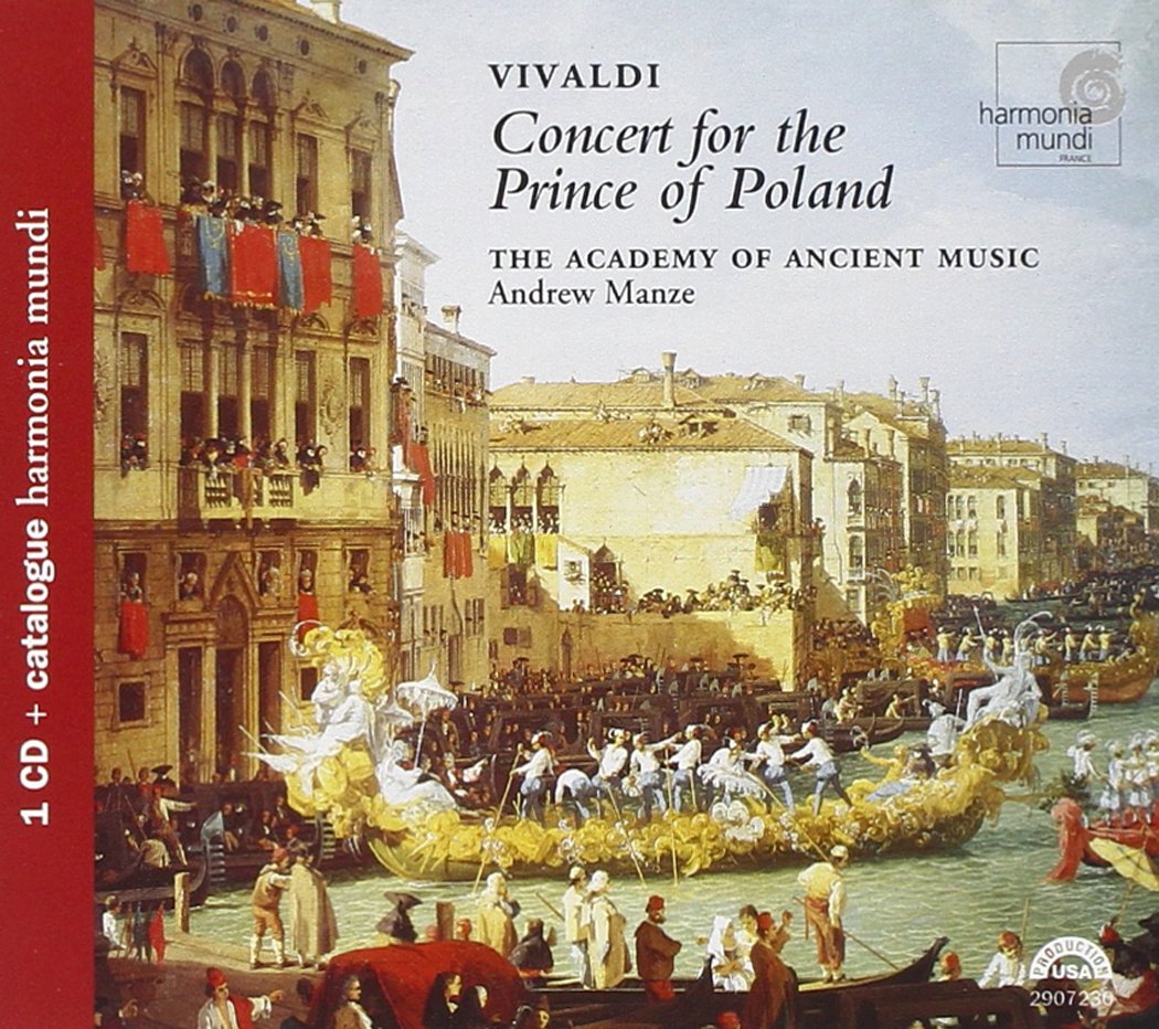 Concert F.the Prince...(+Hm-Kat.2002)