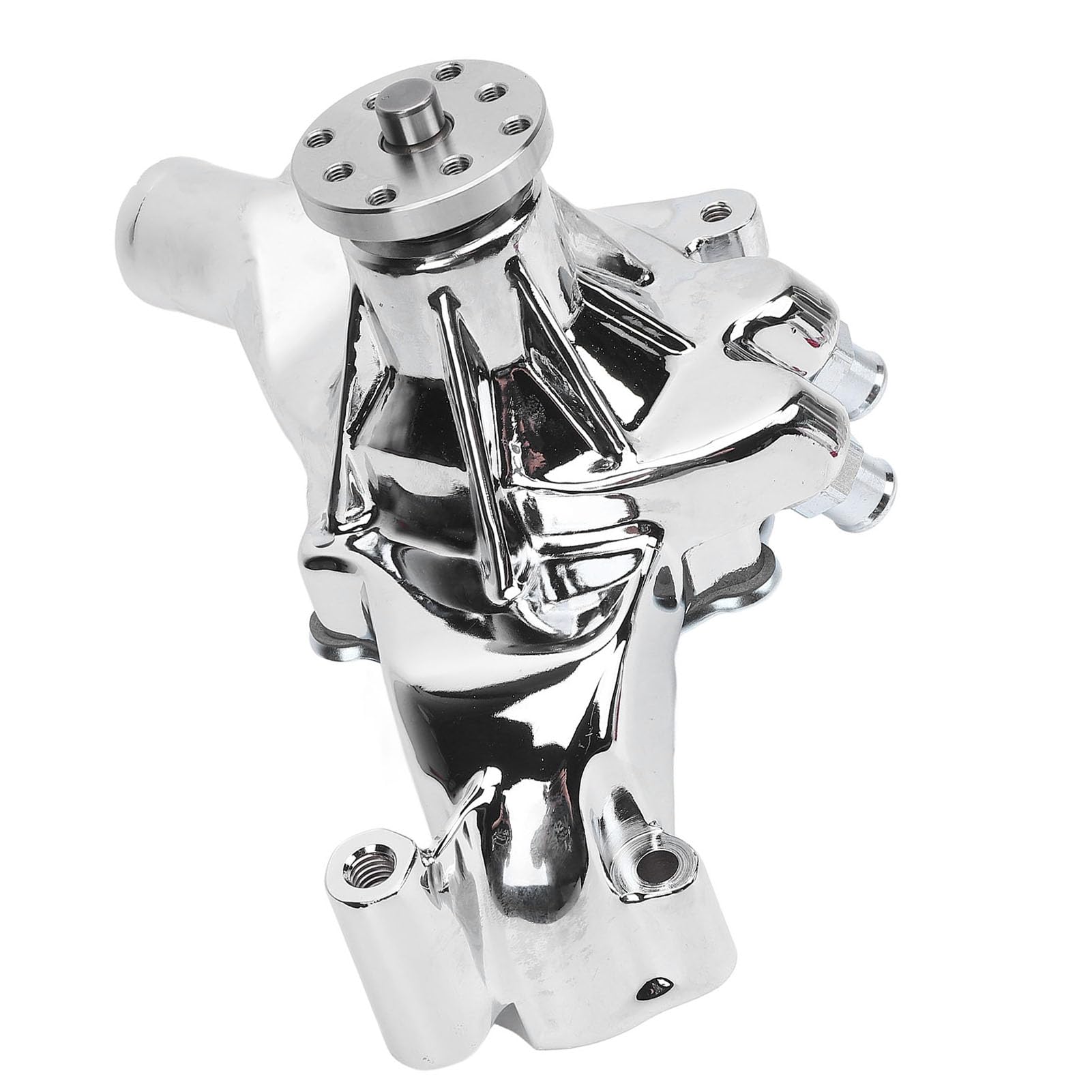 Generic Pompa Wodna o Długim Fasonie do 396 402 427 454 502 V8, Wydajne żelazne Wirniki Obrabiane CNC, o 35% Większy Przepływ Płynu Chłodzącego dla Lepszej Wydajności Chłodzenia Silnika