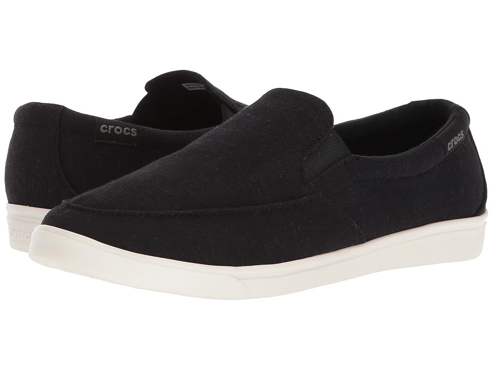 

Crocs CitiLane Low Slip-On (Black) Women's Shoes