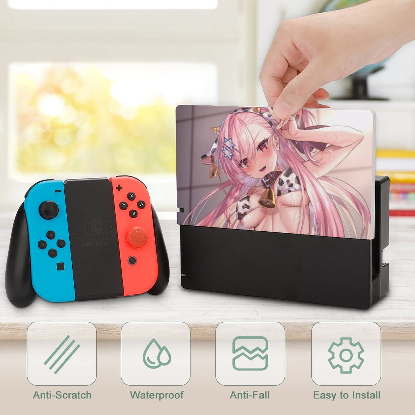 Amazon.co.jp: Switch ベースケース 少女前線 ドルフロ ネゲヴ Switch
