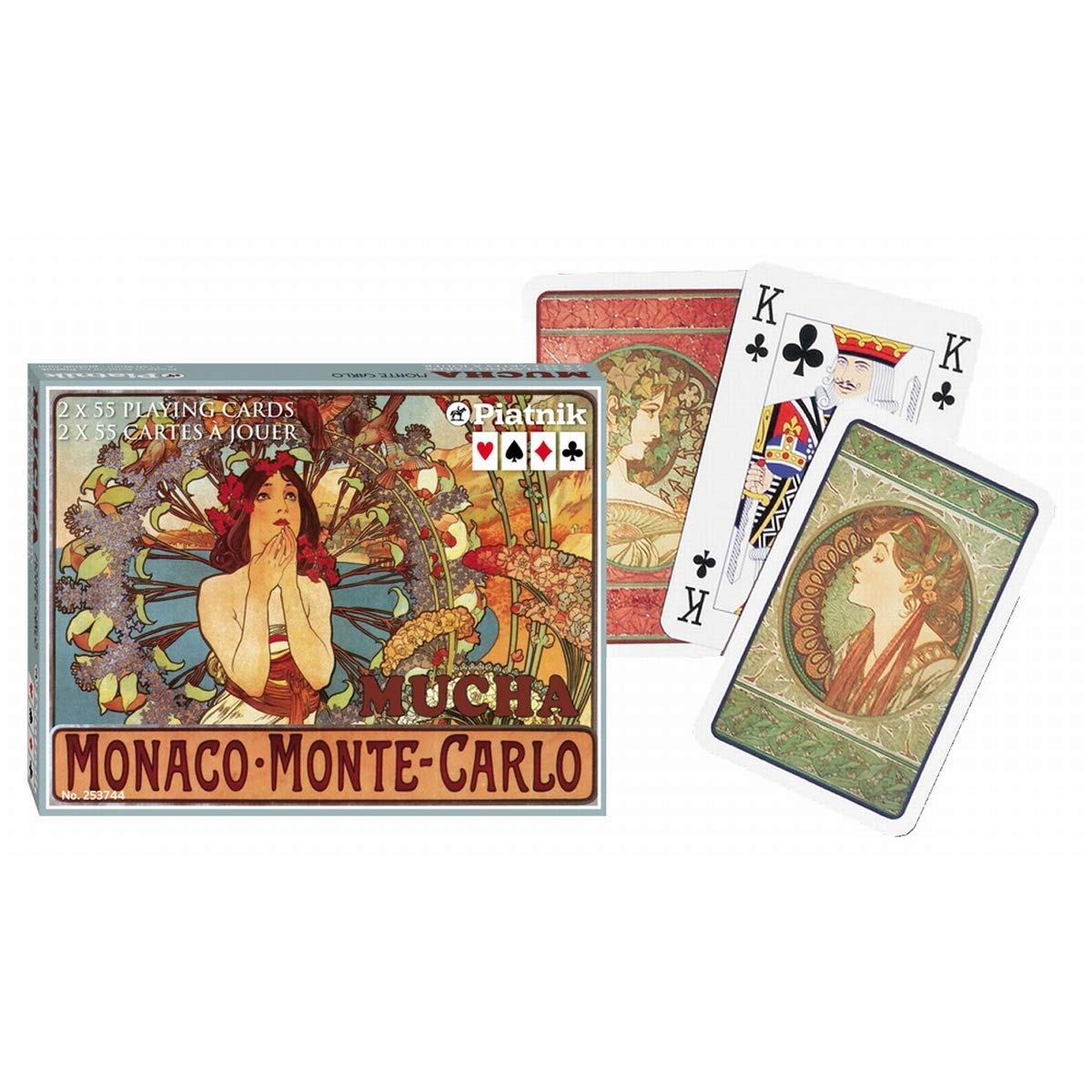 Piatnik 1733 Infamy Juego De Cartas 55 Hojas