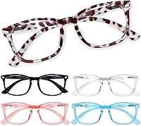 Vista 34 de CCVOO Reading Glasses for Women/Men, Eyeglasses, Blue Light Readers for Women/Men, Computer Eye Glasses, Cheaters
