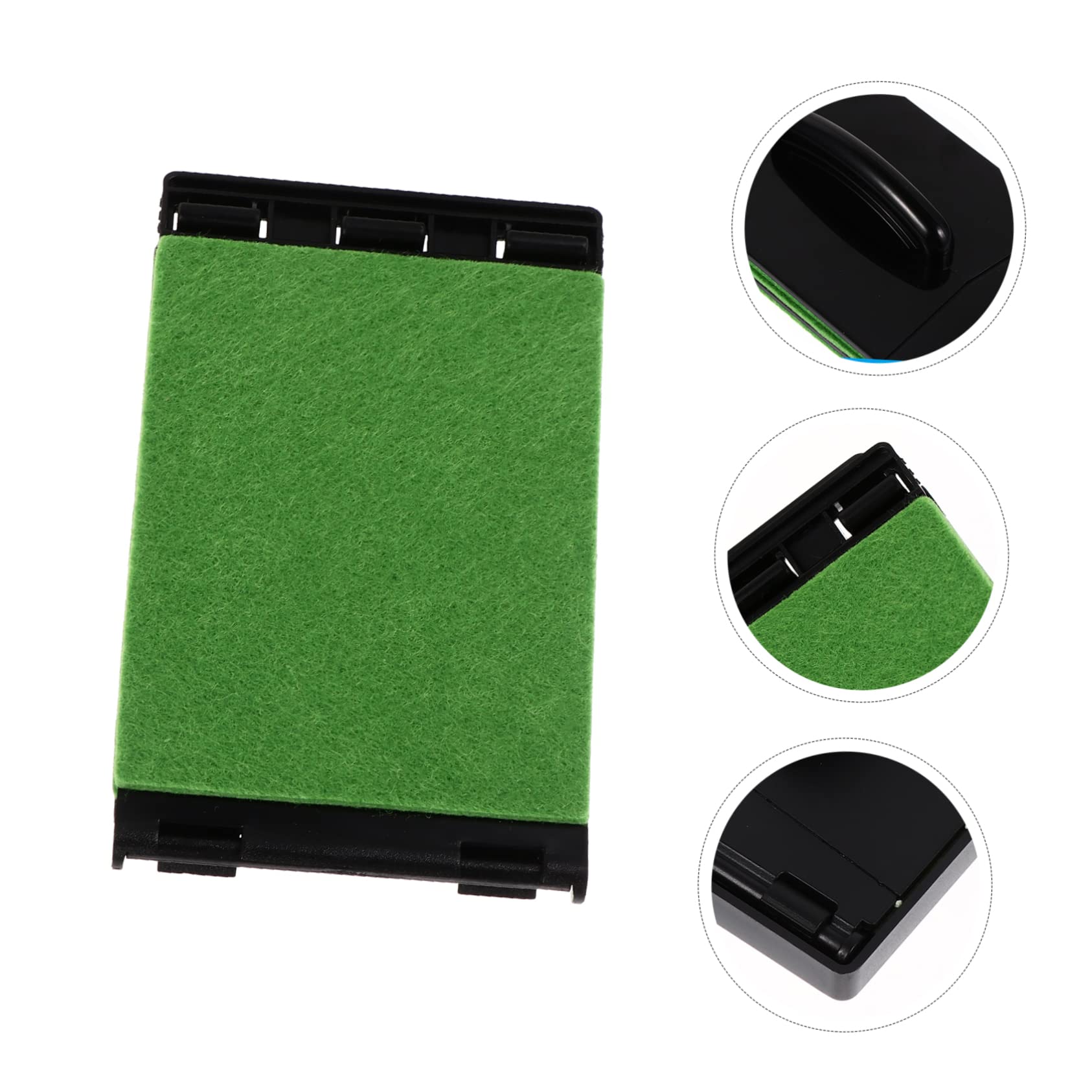 ifundom 6pezzi Pulitore Per Corde Chitarra e Basso Strumento Per Manutenzione Fretboard Pulizia Efficiente e Portatile Per Chitarre Acustiche Ed Elettriche e Scuro