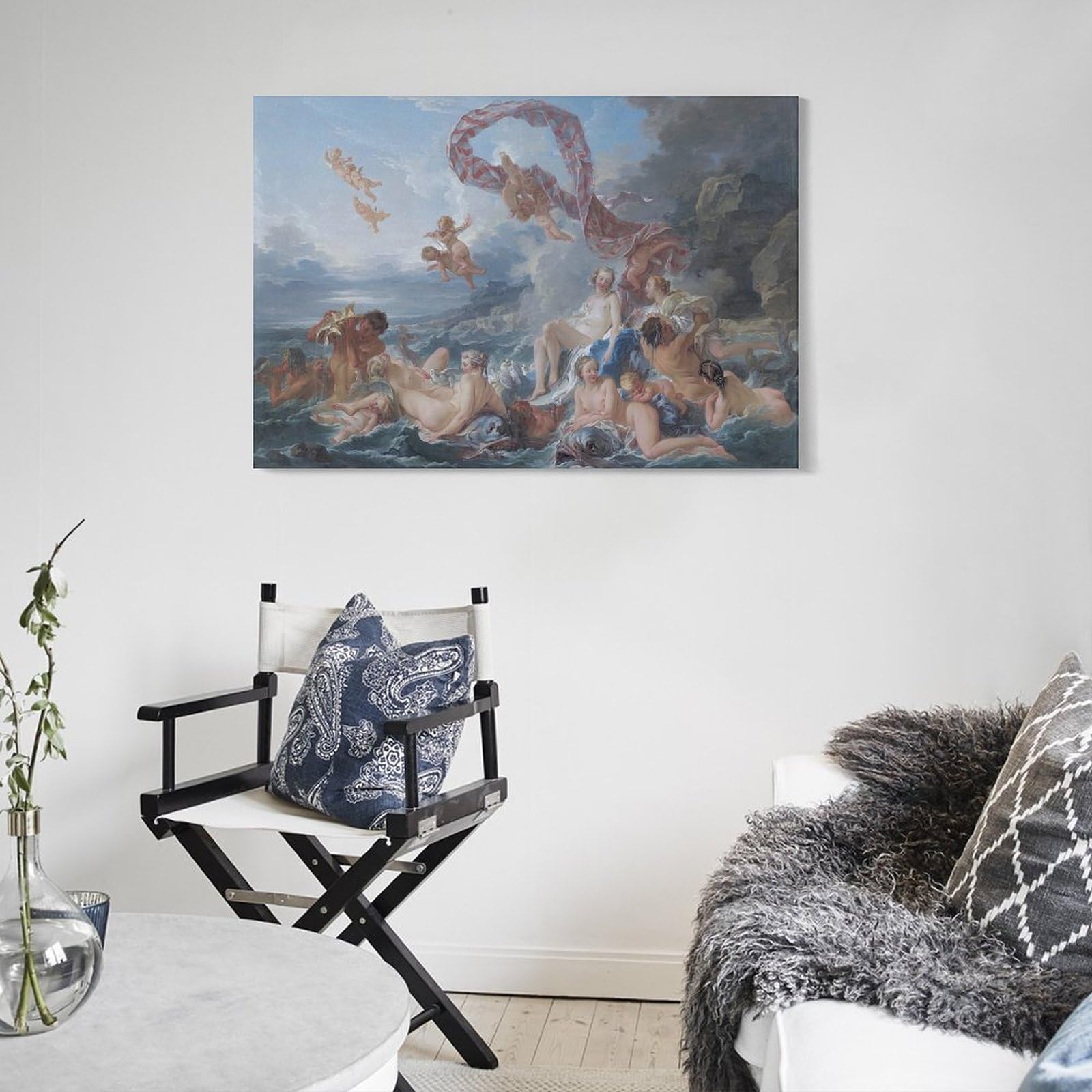 Amazon.co.jp: Francois Boucherフランソワ・ブーシェ北欧絵画
