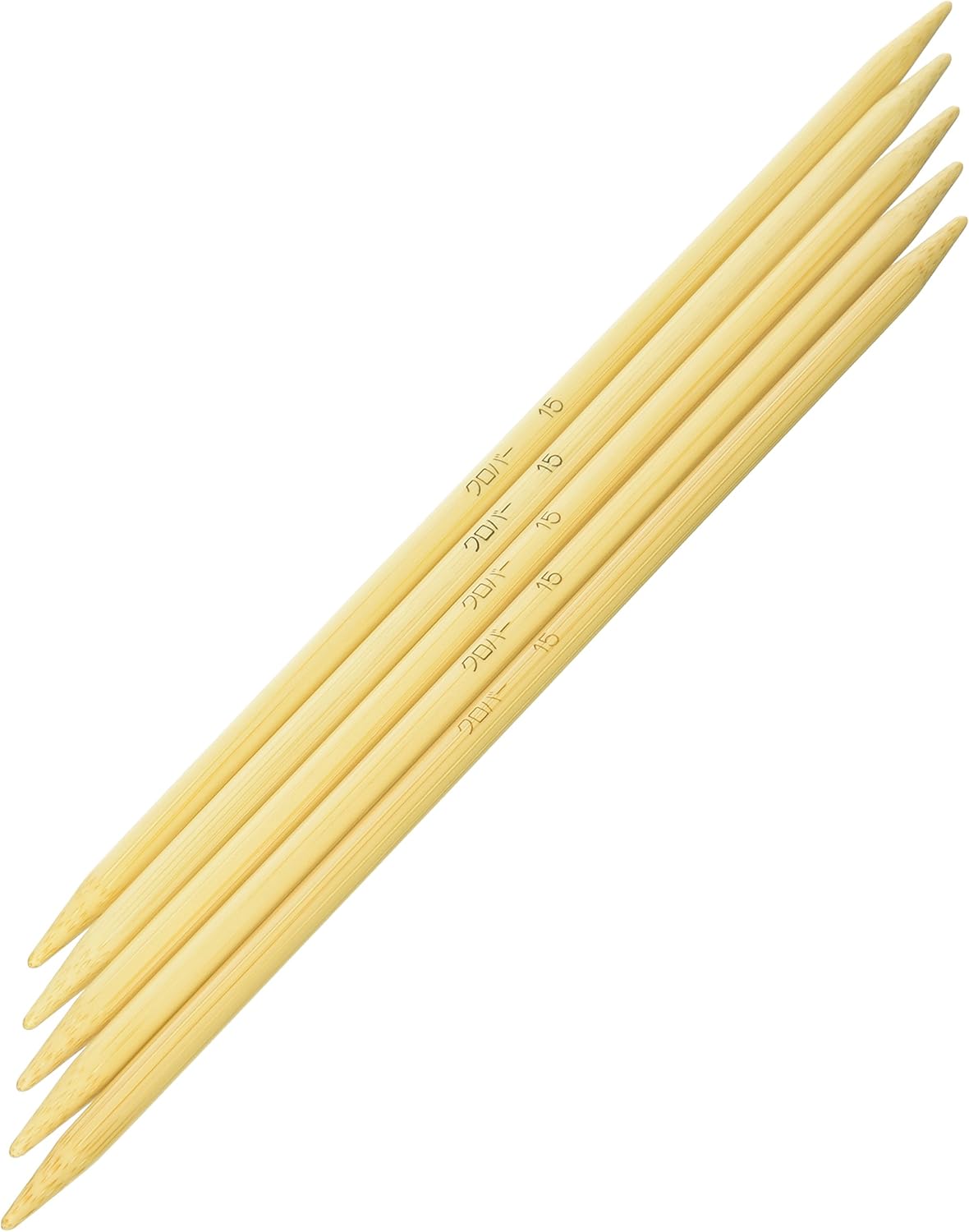Clover Clover Takumi 5 Needles [9.8 inches (25 cm) No. 15