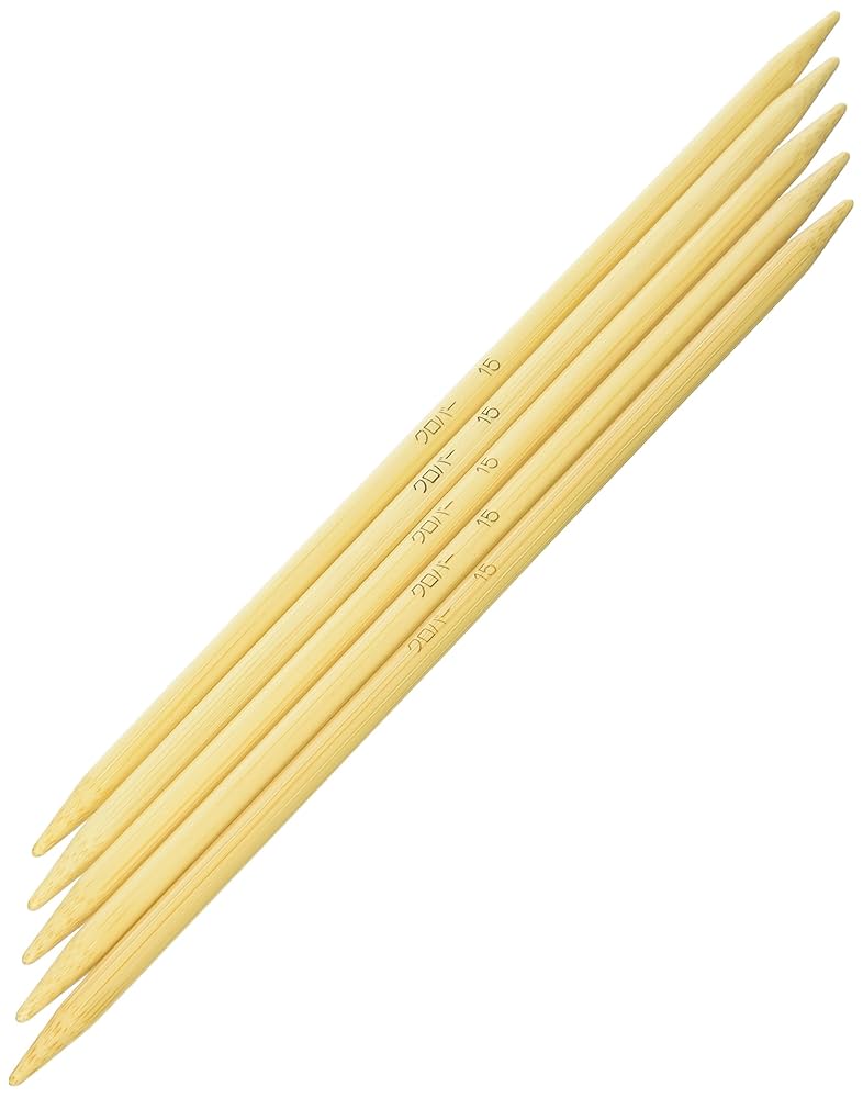 Amazon | Clover クロバー棒針「匠」5本針〈25cm〉 15号