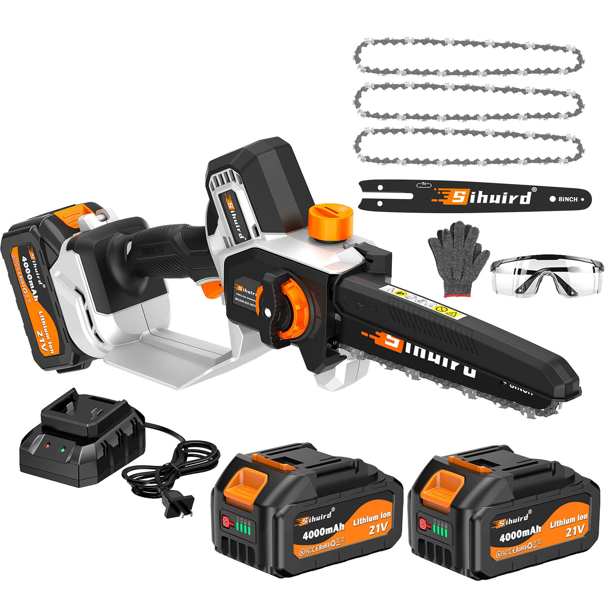 Sihuird Mini Chainsaw Cordless,