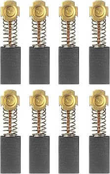 8 Pack N031652 869659 824216 Router Carbon Brush Set Fits For Porter Cable 6302 6902 690LR 691 6912 694917