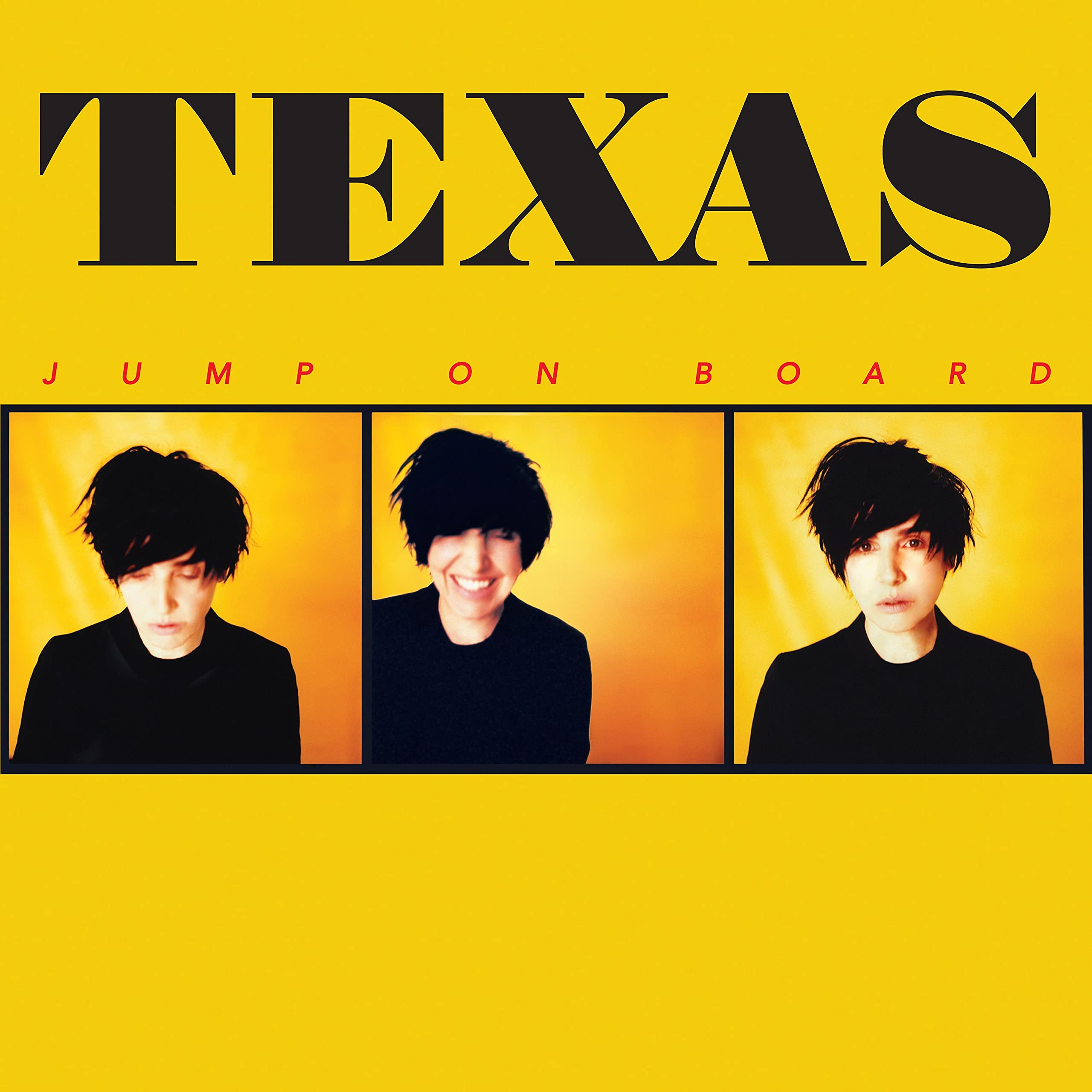 Texas:  Jump On Board (CD) Album - UNPLAYED