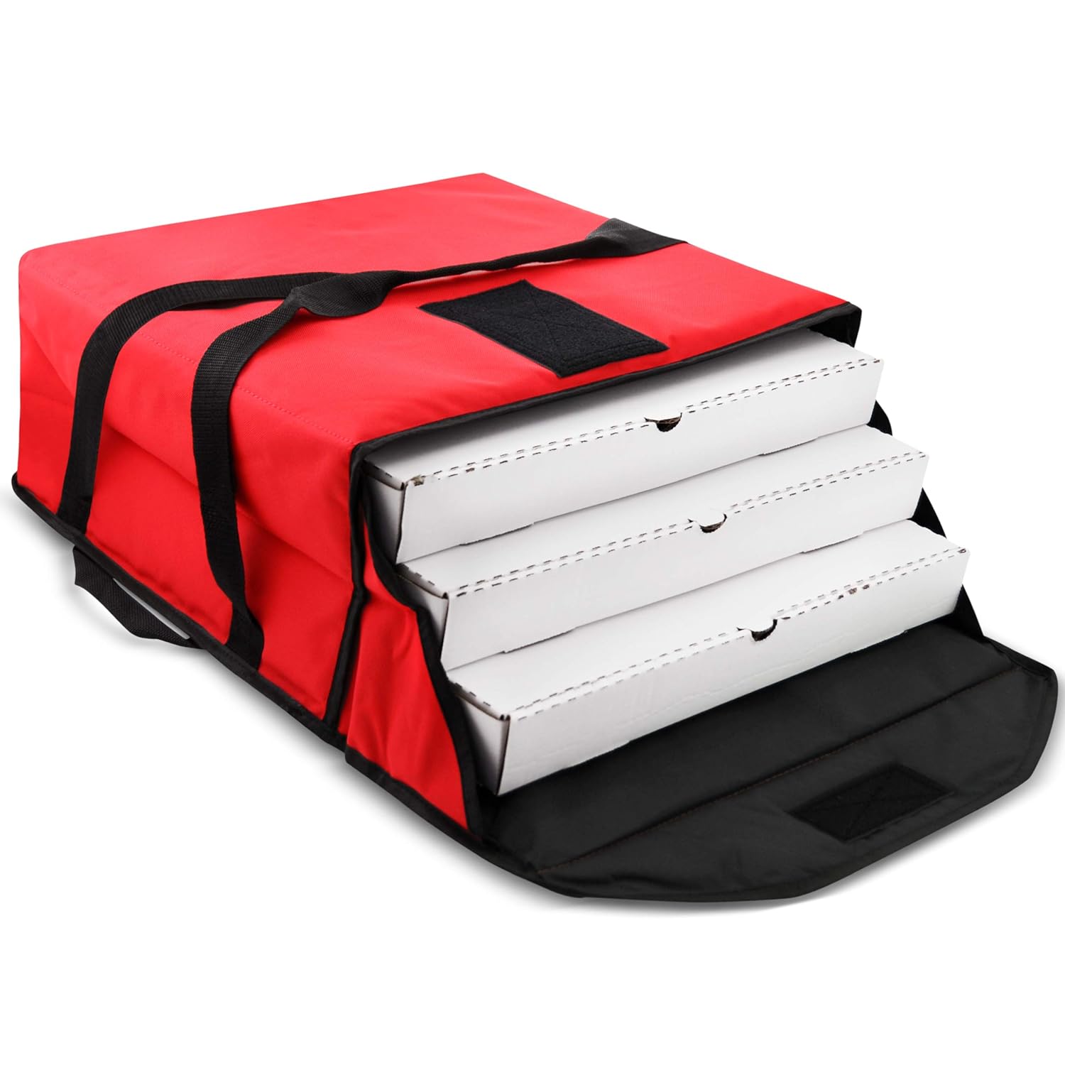 Covertex Pizza Delivery Bag, 20 inch, 3 Pie, Commercial