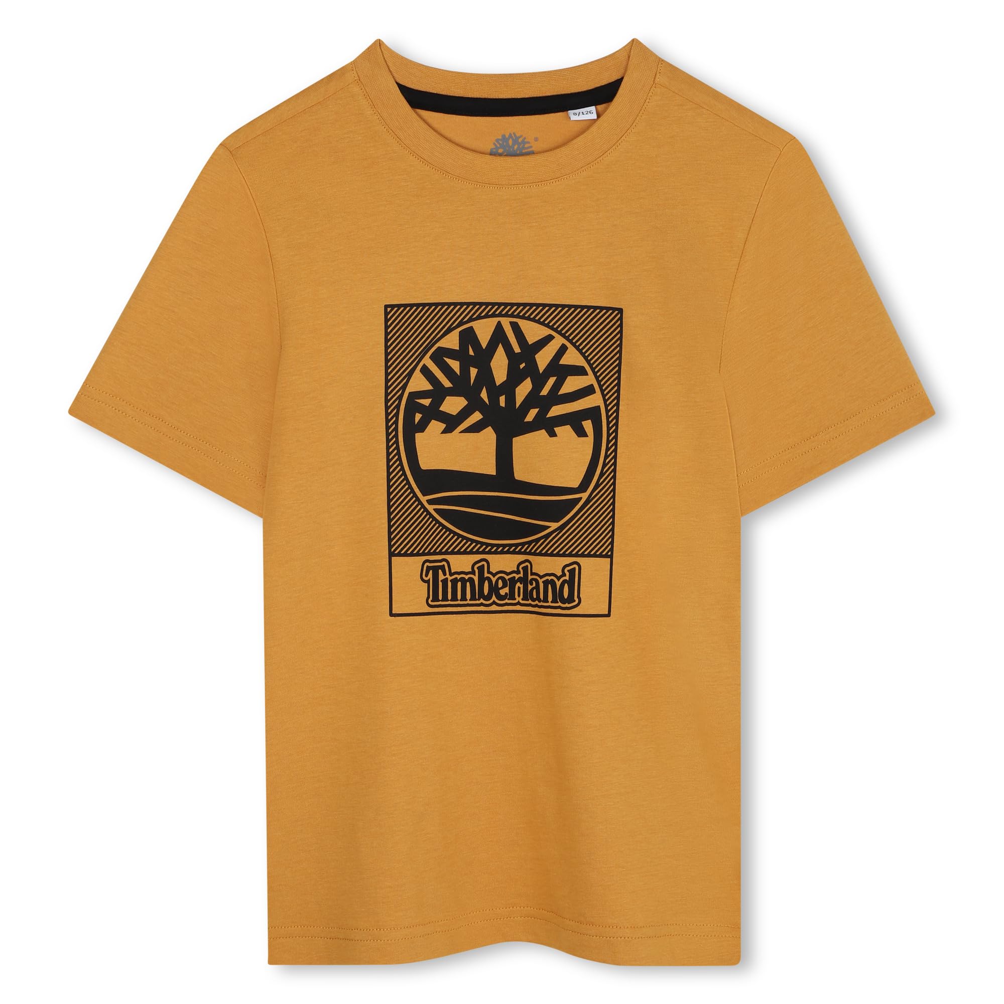 Timberland Boy's T60381 T-Shirt, Yellow Boots, 10 Years