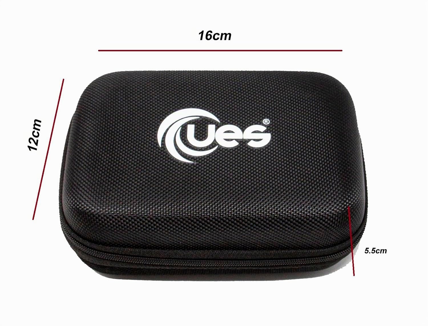 UES Kit de Nettoyage pour capteur d'appareil Photo Reflex numérique et Objectif : pinceaux de Nettoyage Plein Format, Nettoyeur, souffleur d'air, Chiffon en Microfibre, Stylo de et Papier de Objectif