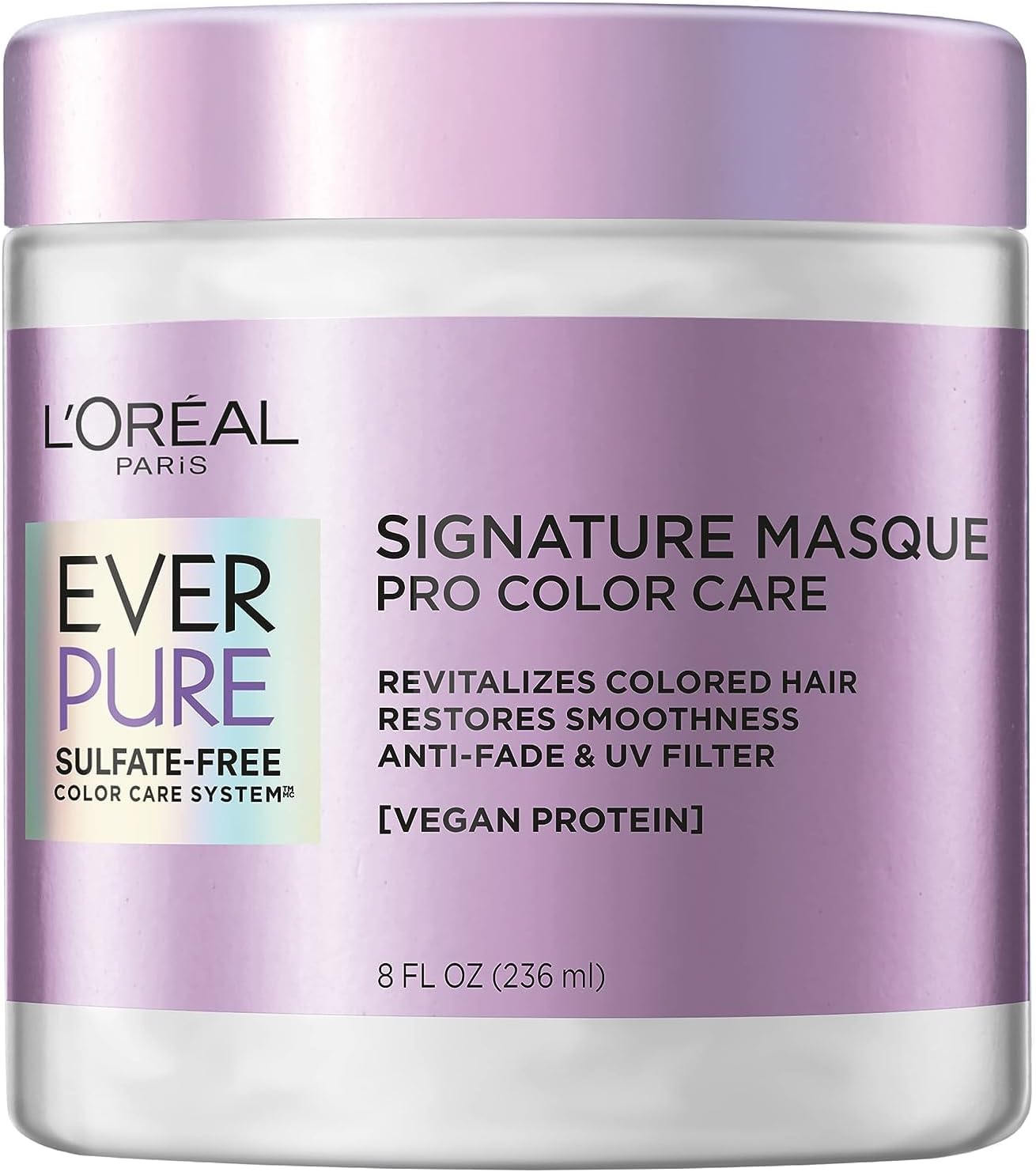L’Oréal Paris EverPure Sulfate Free Signature Masque Pro Color Care