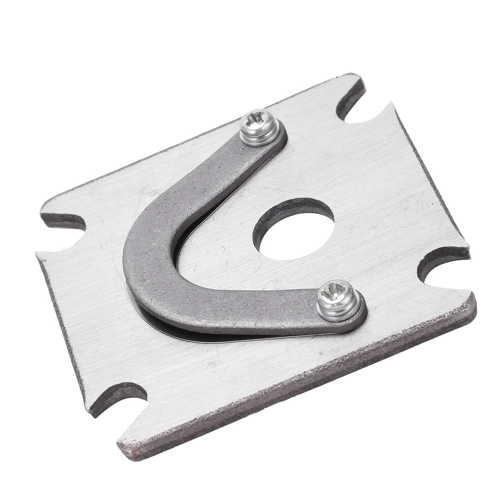 20Pcs U-Shape Valve Plate Replacement For Air Compressor - Metal Repair Parts (59mm Wide, 46mm Hole Distance) - View #4