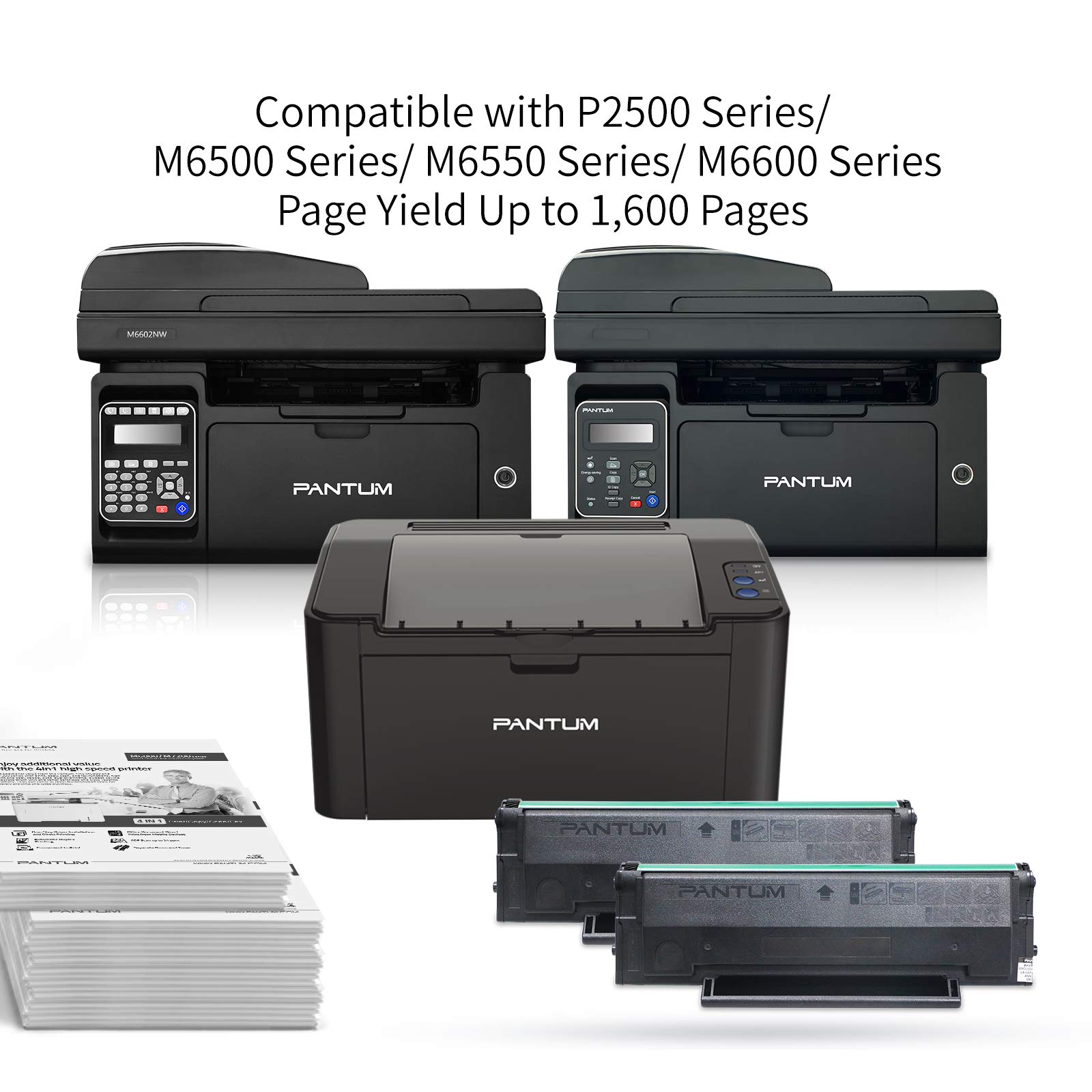 Toner Pantum PA-210 1600 Stran Kompatibilní - Pantum P2200, P2500, M6500, M6550, M6600