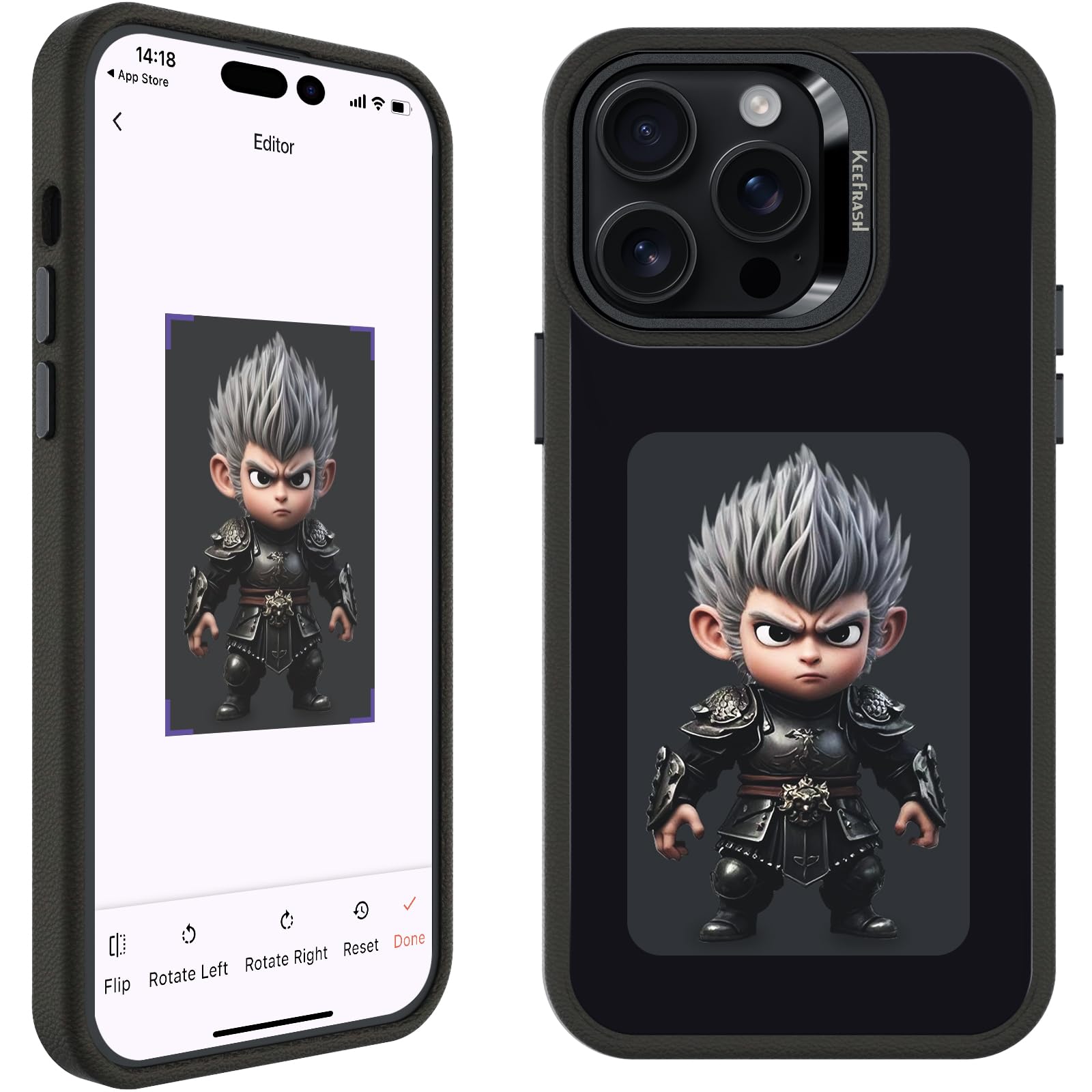 Keefrash Smart Ink E-Ink Phone Case
