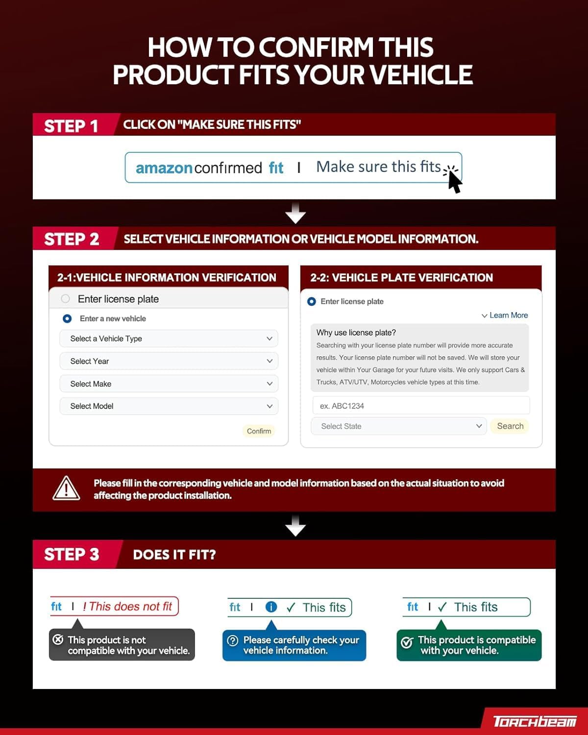 Torchbeam AC Compressor with Clutch Compatible with d Escape 2017-2019 2.0TL, Lincoln MKC 2017-2019, Ford Transit Connect 2019-2022 2.5L, OE: GV6Z19703K, YCC410 Air Conditioner AC Compressor