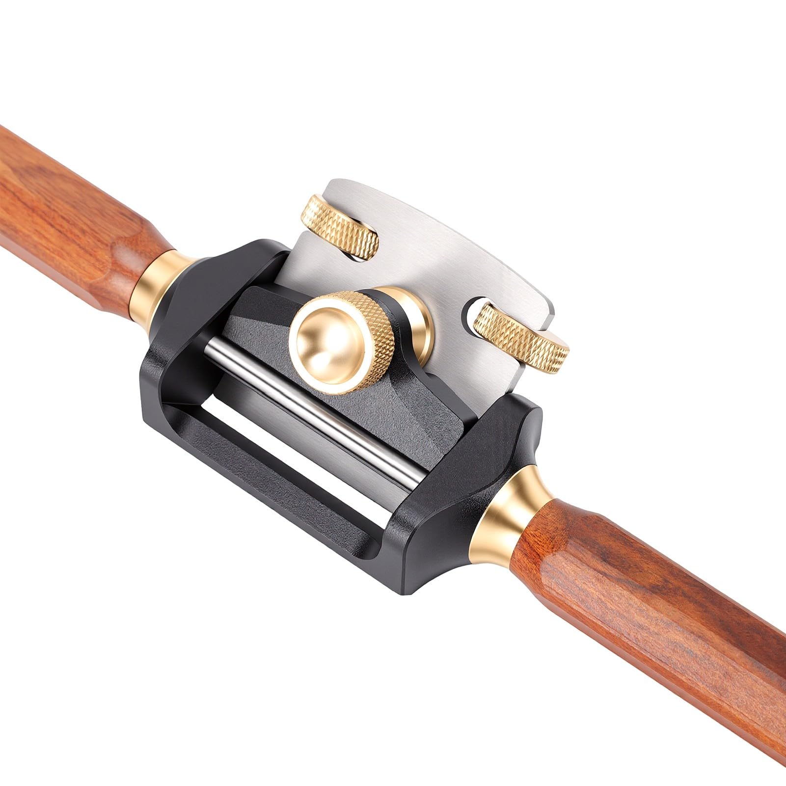 Strugnik Regulowany, z Nożem 42mm ze Stali 440C, rękojeść z Drewna