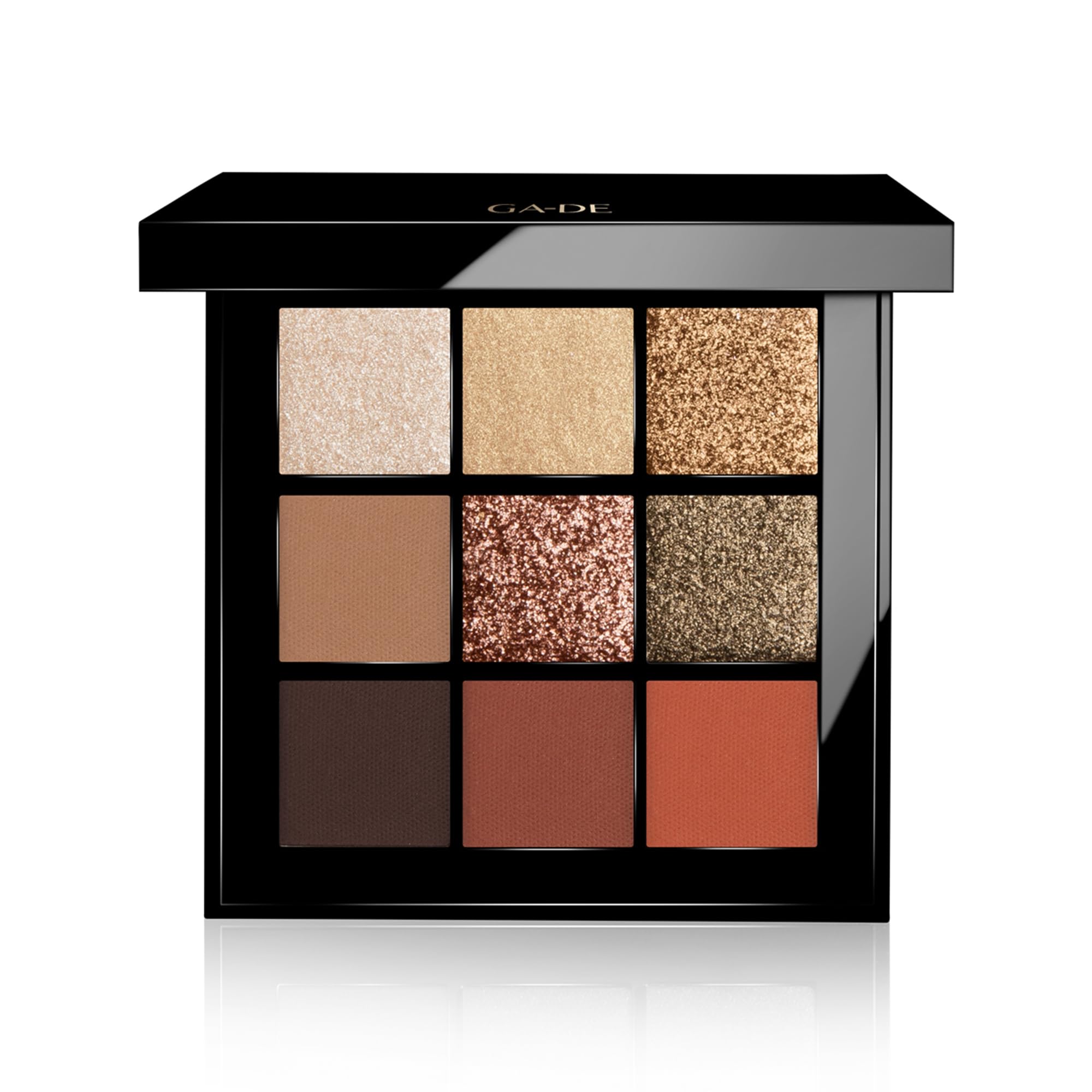 GA-DE Velveteen Eyeshadow Palette 49 The Spice Rack 8.1 gm-picture-15