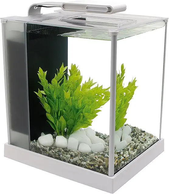 Fluval Spec III Acuario Nano de 9,8 litros con LED y Filtración 3 Etapas