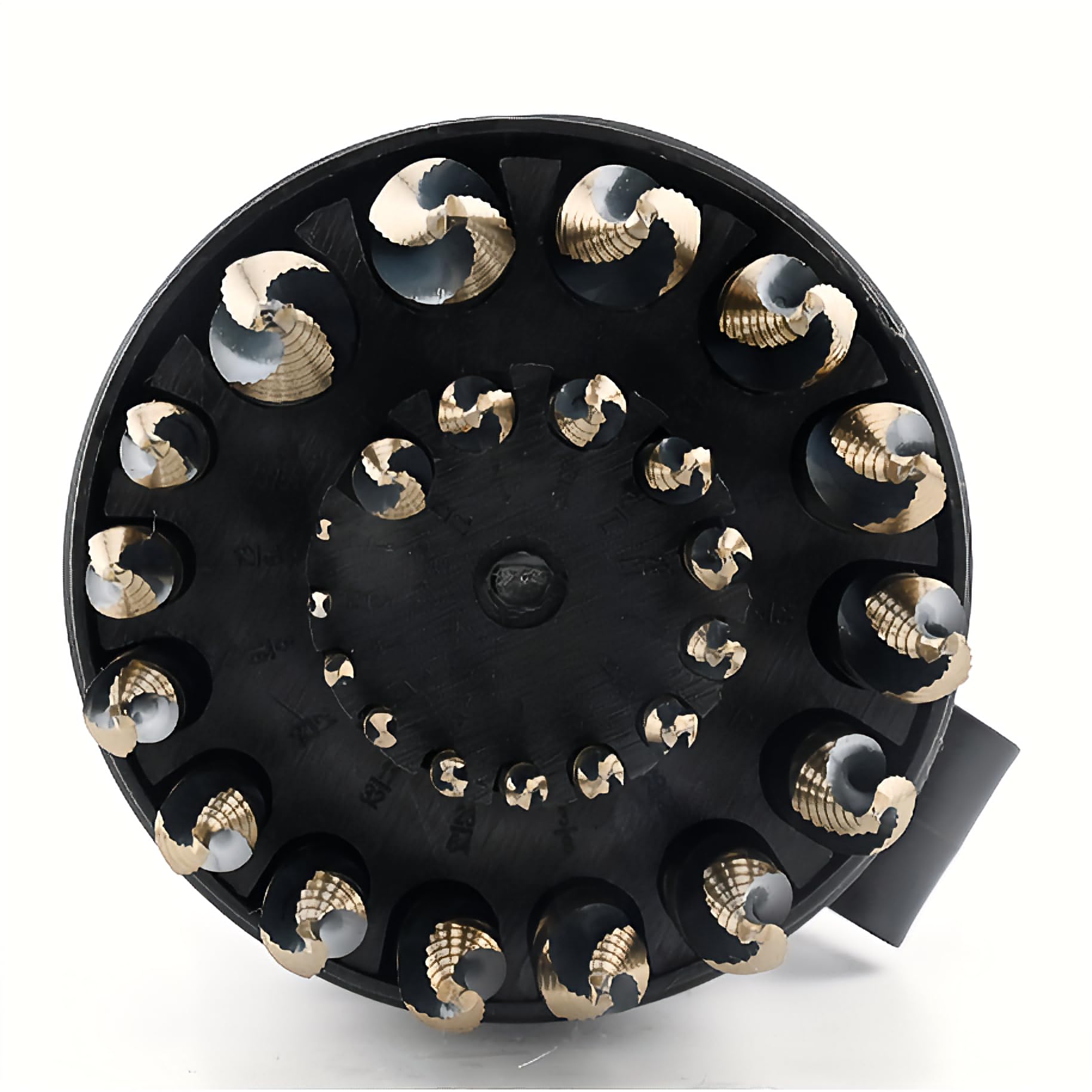 Ultra-Premium - Juego de brocas de punta escalonada de 29 piezas con vástago hexagonal