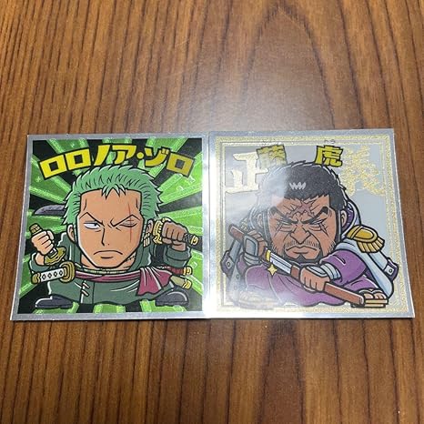 Amazon ワンピースマンシール ロロノアゾロ 藤虎 アイドル 芸能人グッズ 通販