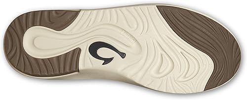 Miniatura 3 de OLUKAI Kalia Men's Leather Slip-On, Full-Grain Waxed Nubuck Leather Shoes, Lightweight & Comfortable