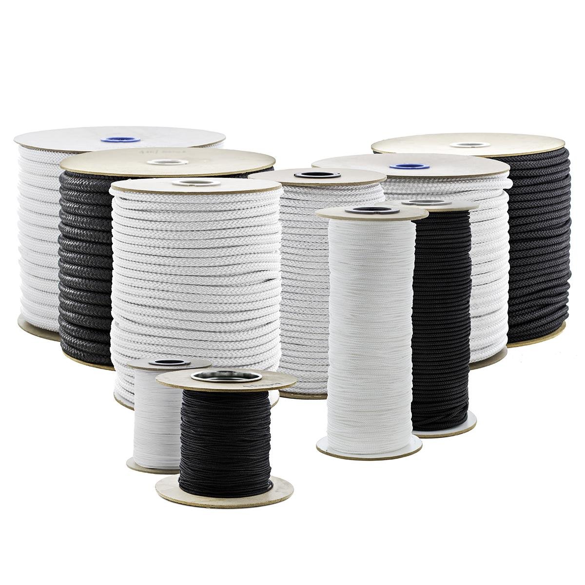 Steigner Cordón de Sellado Cerámico SKD01-15 10 m, 15x15 mm, Blanco Puede Soportar Temperaturas de hasta 1260°C