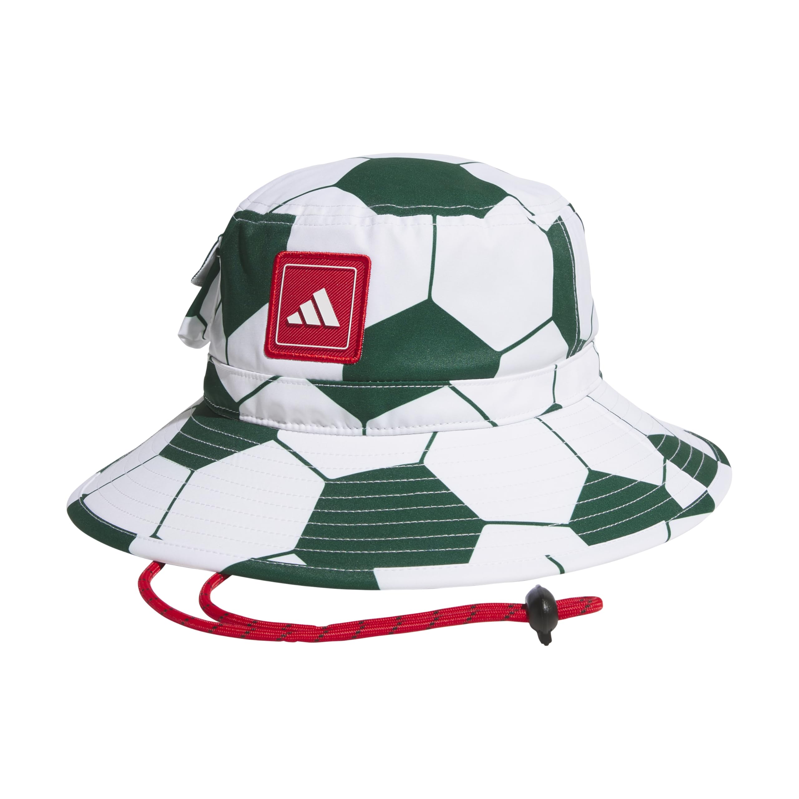 adidas Men's Soccer Ball Hat - Fan Bucket, Country Colors