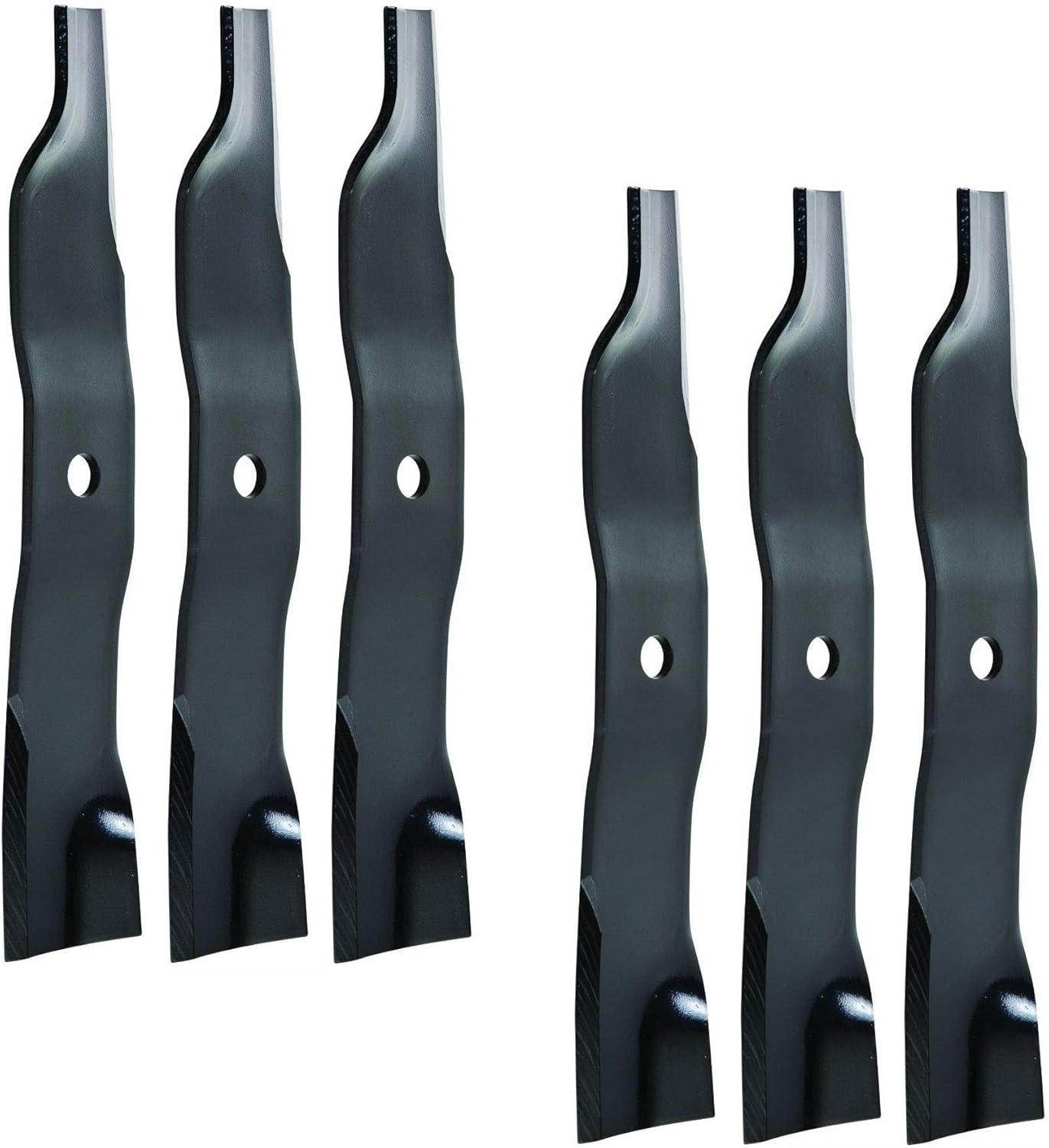 (New) (6) Pack Mower Blades for KUBOTA KOMMANDER 48" K5575