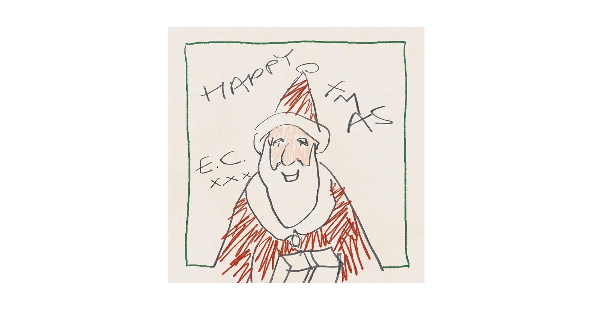 エリッククラプトン　ハッピークリスマスCD 海外初回限定 Eric Clapton - Happy Xmas - Amazon.com Music