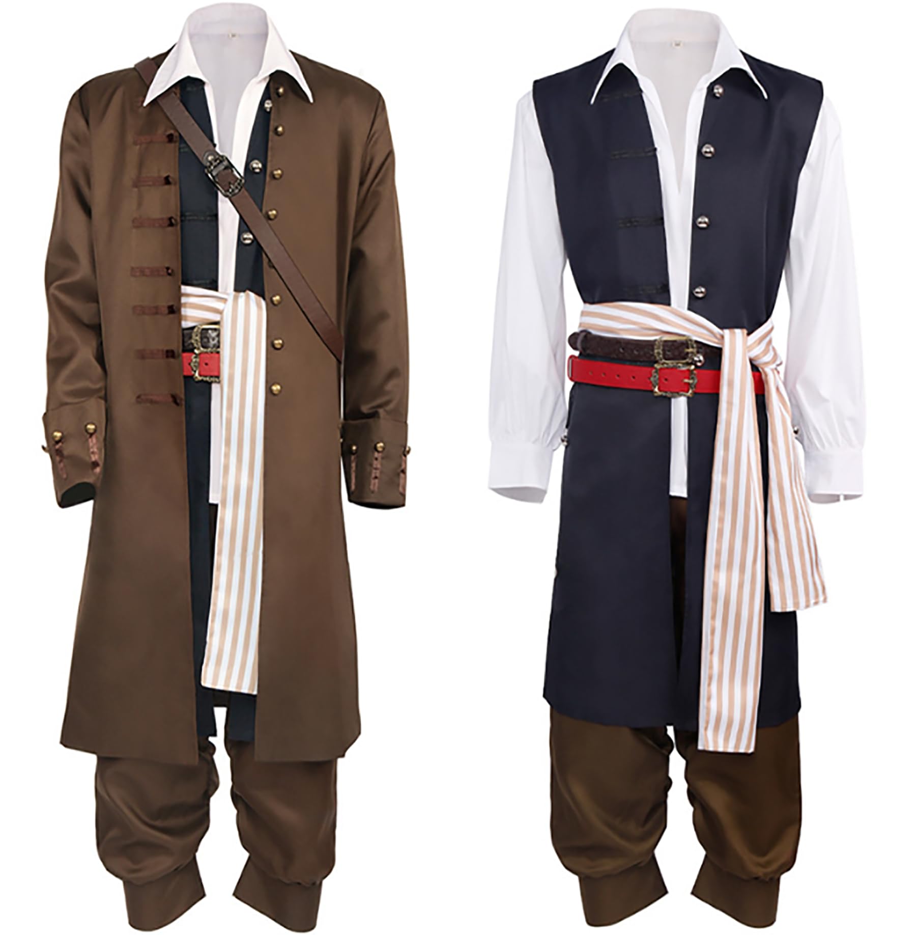 ジャックスパロウ　コスプレ衣装 セット Amazon.co.jp: 【スイカ コス 】ジャック・スパロウ jack sparrow