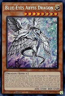 Blue-Eyes Abyss Dragon (Secret Rare) - RA01-EN016 - Secret Rare - 1st Edition