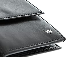 Golden Head Colorado RFID Protect Money Clip Billfold Wallet Tabacco