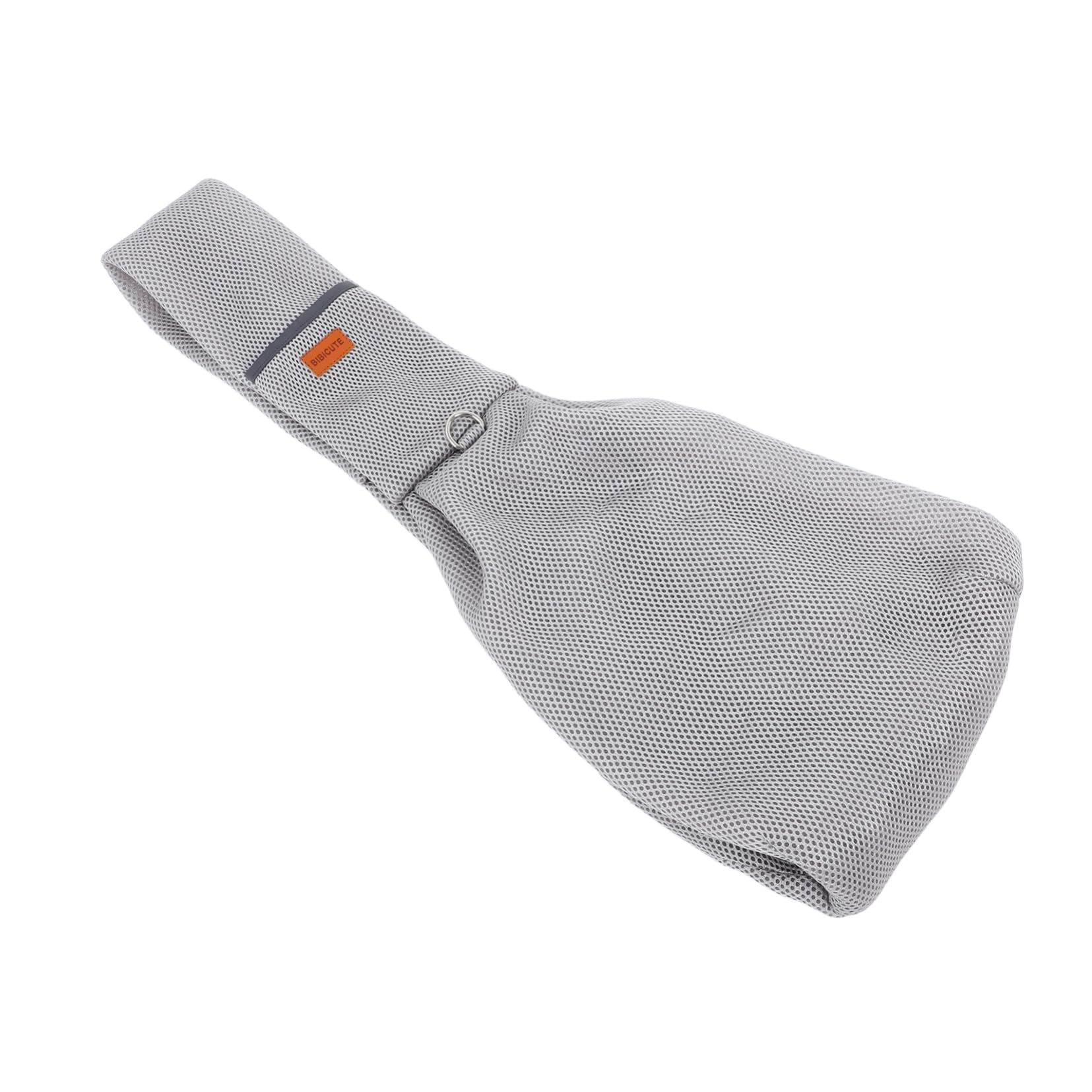 VANZACK Dog Bag Carrier Pet Backpack Carrier for Small Dogs and Cats Breathable Mesh Travel Bag for Hiking and Car Gray