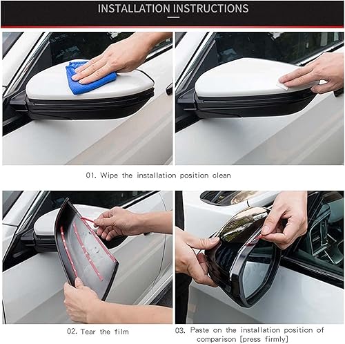 Miniatura 7 de Red Car Side Rearview Mirror Cover Cap Trim Fit for Toyota Supra GR Supra A90 2019-2022 Fit for BMW- F45 F46 X1 Z4 G29 Auto Parts