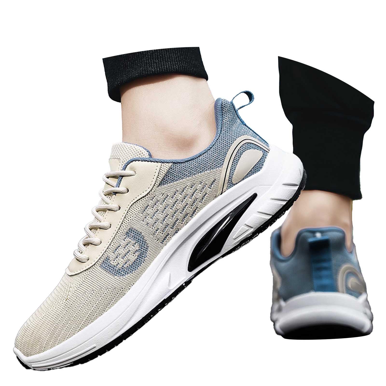 Zapatillas Running Hombre Zapatillas Running Trail Gym De Correr para Andar Deportivas Waterproof Shoes Hombres Calzado Deporte Zapato Deportivo Amortiguación Zapatos Deportivos 41 Tenis Gimnasio 43