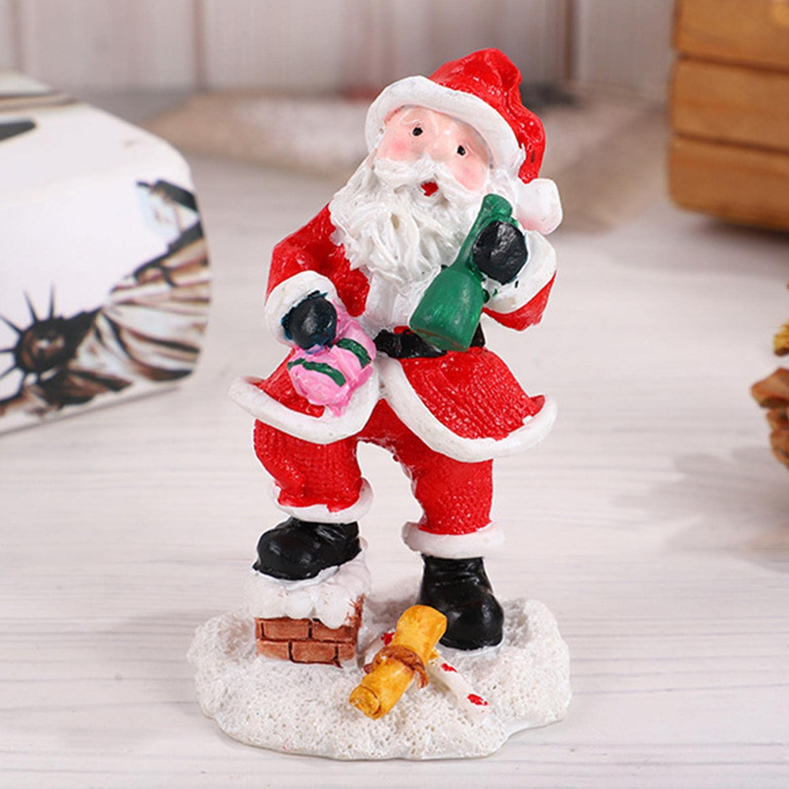 Amazon.co.jp: ミニ クリスマス サンタ クロースの装飾品 | ミニチュア Amazon.co.jp: ミニ クリスマス サンタ クロースの装飾品 | ミニチュア