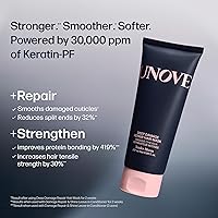 Vista 4 de UNOVE Mascarilla reparadora de daños profundos, tratamiento capilar proteico y mascarilla capilar para cabello dañado, acondicionador profundo