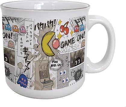 Pyramid America - Pac-Man - Game On!-Japanese Co- 20oz Ceramic Mug